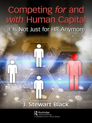cover image of Competing for and with Human Capital